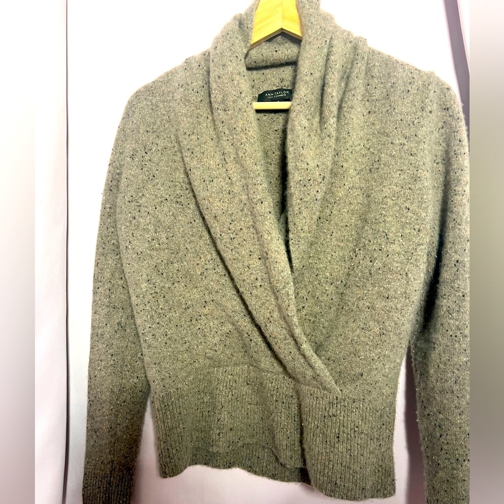 Ann Taylor Cashmere Sweater